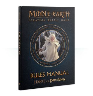 Middle-Earth Strategy Battle Game Rules Manual (Hardcover)