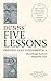 Original Golf Fundamentals Dunns’ Five Lessons Musselburgh, S... by Ronald  Ross