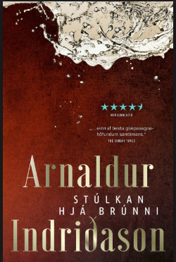 Stúlkan hjá brúnni (Konráð #2)