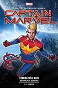 Captain Marvel: Liberation Run