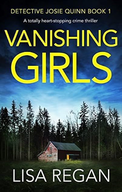 Vanishing Girls (Detective Josie Quinn, #1)