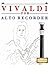 Vivaldi for Alto Recorder by Easy Classical Masterworks