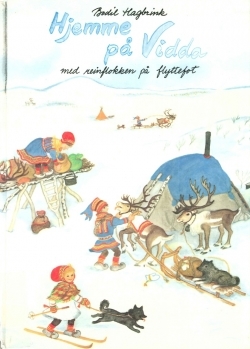Hjemme på vidda - med reinflokken på flyttefot (Hardcover)