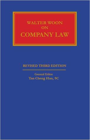 Walter Woon on Company Law (Paperback)