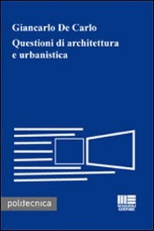 Questioni di architettura e urbanistica (Paperback)