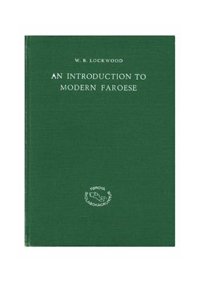 An Introduction to Modern Faroese