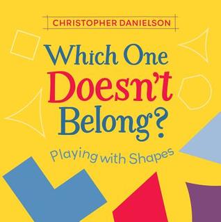 Which One Doesn't Belong?: Playing with Shapes (Hardcover)