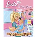 Barbie I Can Be? A Baby Doctor Magical Story-9781474829328 [Hardcover] [Jan 01, 2015] Nill