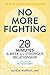 No More Fighting: The Relationship Book for Couples: 20 Minutes a Week to a Stronger Relationship