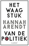 Het waagstuk van ...