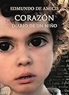 Book cover for CORAZÓN: Diario de un niño (Spanish Edition)