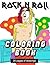Rock n Roll Coloring Book