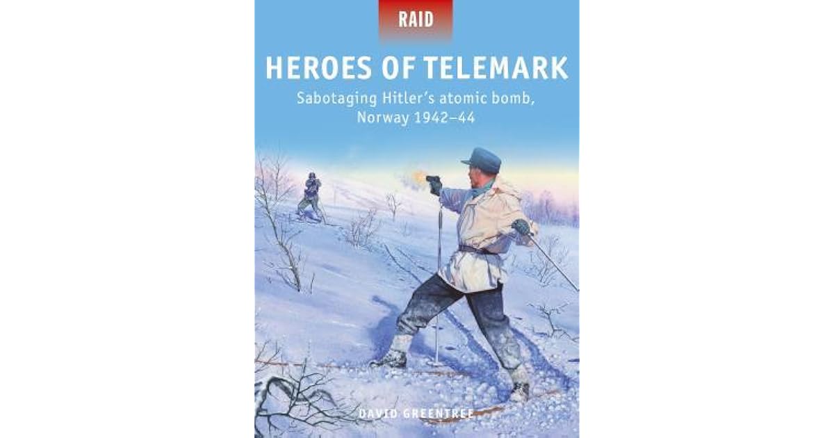 Heroes of Telemark Sabotaging Hitler's Atomic Bomb, Norway 194244 by