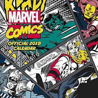 Marvel Comics Classic Official 2019 Calendar - Square Wall C (Calendar)