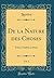 de la Nature Des Choses, Vol. 1 by Lucrèce