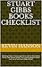 Stuart Gibbs Books Checklist by Kevin Hanson