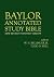 Baylor Annotated Study Bible