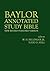 Baylor Annotated Study Bible