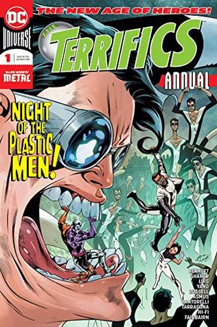 The Terrifics (2018-) Annual #1