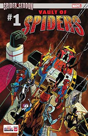 Vault Of Spiders #1 (Kindle Edition)