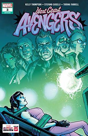 West Coast Avengers #3 (Kindle Edition)