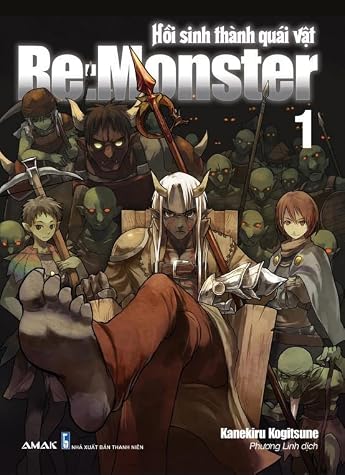 Re:Monster, Volume 1 by Kogitsune Kanekiru book cover