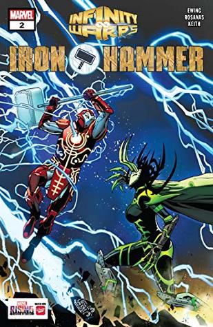 Infinity Warps: Iron Hammer #2 (Kindle Edition)