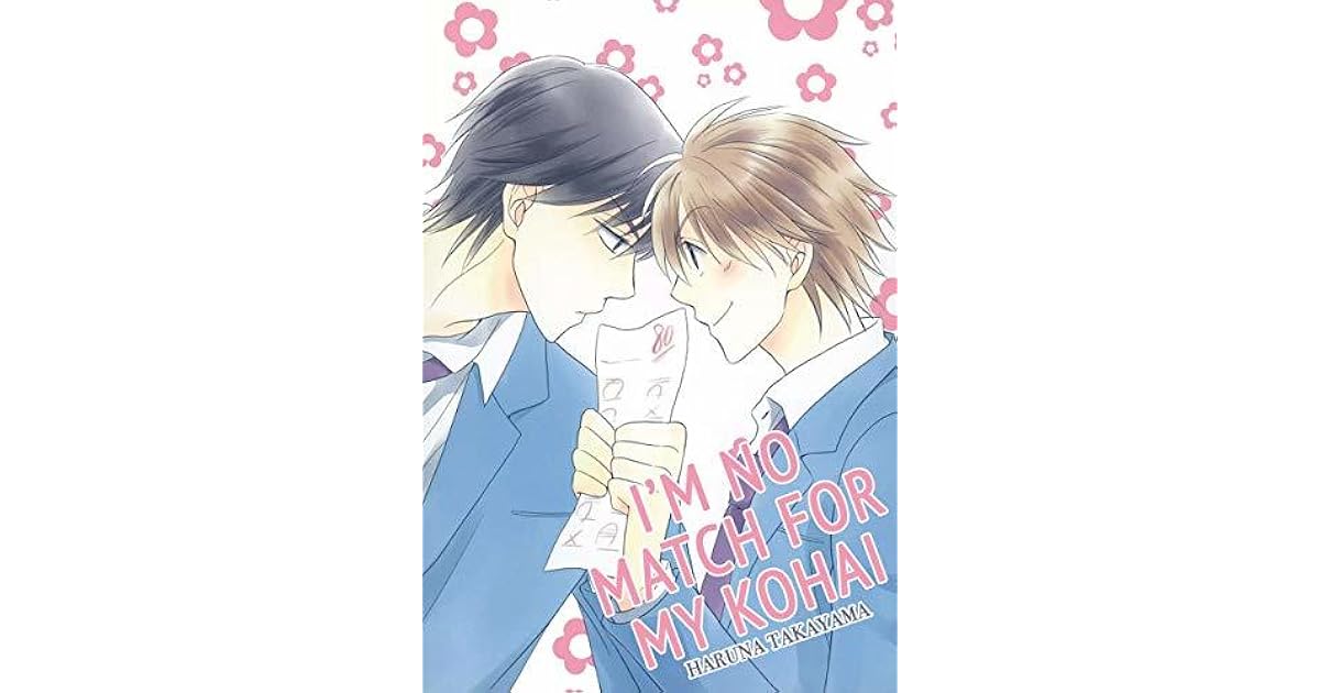 I'm No Match for My Kohai (Yaoi Manga) by Haruna Takayama