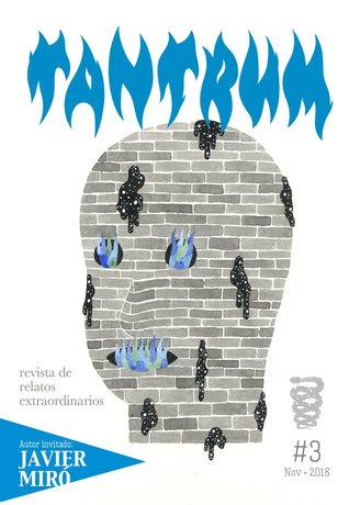 Portada de Revista TANTRUM #3, de Sam G.C.