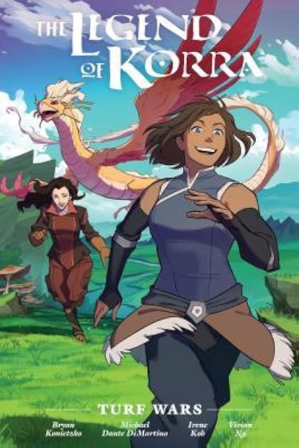 The Legend of Korra: Turf Wars (The Legend of Korra, #1)