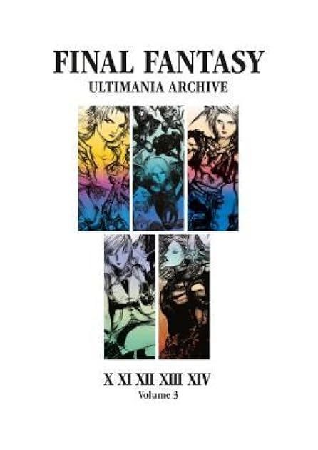 Final Fantasy Ultimania Archive Volume 3