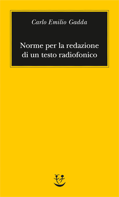 Note per la redazione di un testo radiofonico