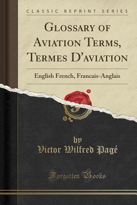 Glossary of Aviation Terms, Termes D'aviation