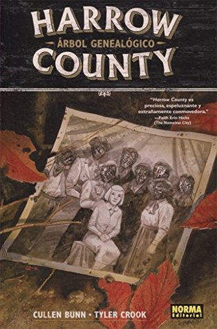 Portada de Harrow County 4. Árbol genealógico, de Cullen Bunn
