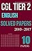 SSC CGL TIER II ENGLISH PAP...