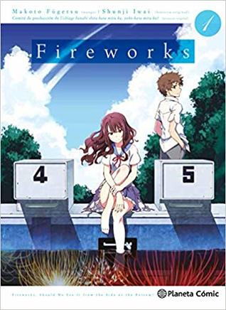 Portada de Fireworks nº 01/02, de Makoto Fugetsu