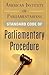 American Institute of Parliamentarians Standard Code of Parliamentary Procedure