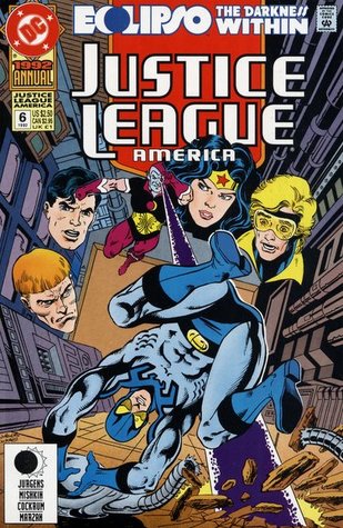 Justice League America (1989-1996) Annual #6
