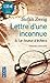 Lettre d'une inconnue by Stefan Zweig Lettre d'une inconnue by Stefan Zweig