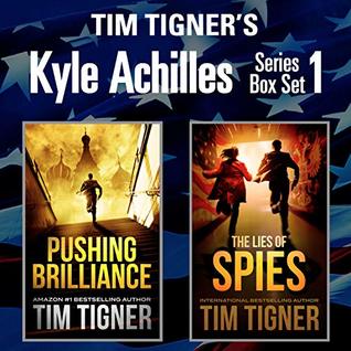 Kyle Achilles Series, Box Set 1: Pushing Brilliance / The Lies of Spies