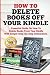 How To Delete Books off You...