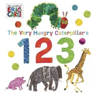 The Very Hungry Caterpillar’s 123 (Board Book)