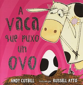 A vaca que puxo un ovo (Hardcover)