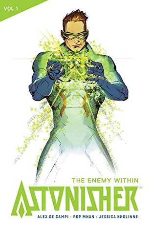 Astonisher Vol 1: The Enemy Within (Paperback)