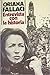 Entrevista con la historia by Oriana Fallaci