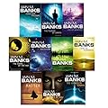 Iain m banks culture series 10 books collection set