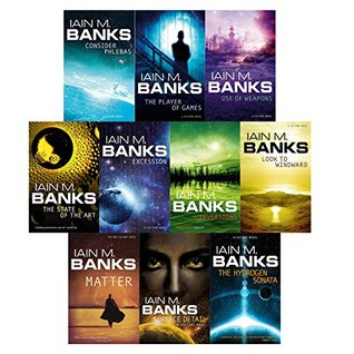Iain m banks culture series 10 books collection set (Paperback)