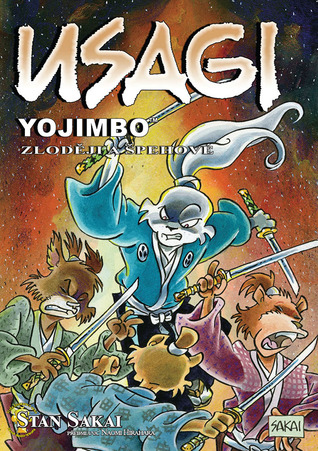 Usagi Yojimbo #30: Zloději a špehové (Usagi Yojimbo, #30)