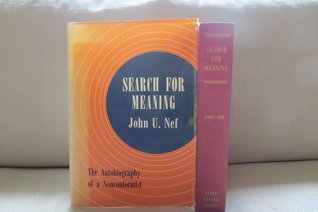Search for Meaning: The Autobiography of a Nonconformist