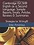 Cambridge IGCSE® English as a Second Language: Sample Reports, Emails, Articles, Reviews & Summaries: Strategies for Writing©